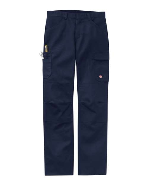 Red Kap PT2A Men's Shop Pants - Navy - 30I - front