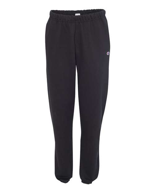 Champion RW10 Unsiex Reverse Weave® Sweatpants - Black - front