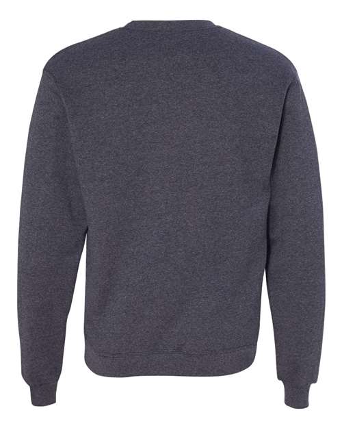 Champion S600 Unisex Powerblend® Crewneck Sweatshirt - Navy Heather - back