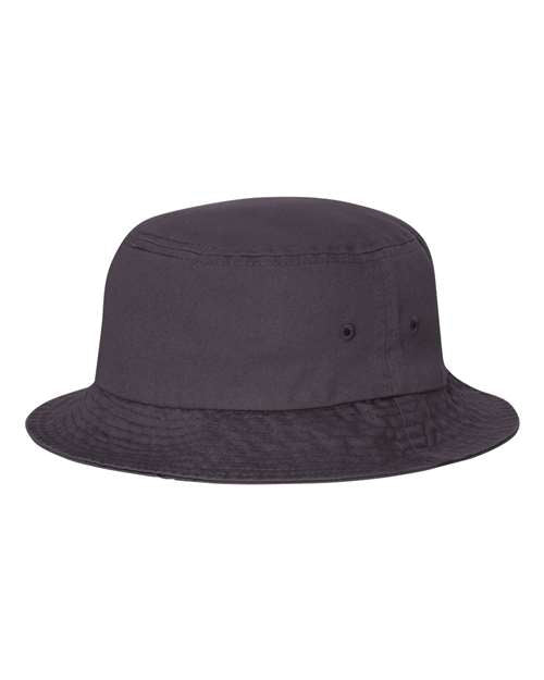Valucap 2050 Bucket Hat - Charcoal - side