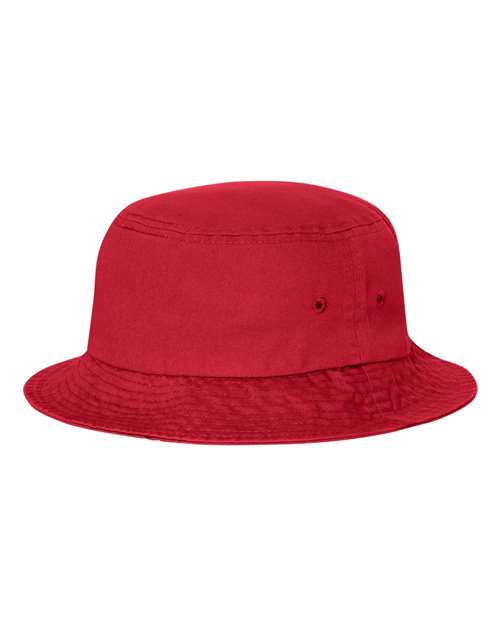 Valucap 2050 Bucket Hat - Red - side