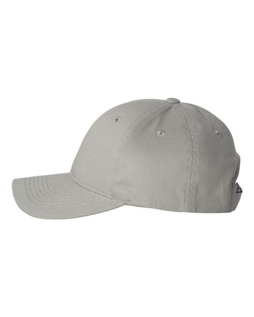 Valucap 2260 Cotton Twill Cap - Grey - side