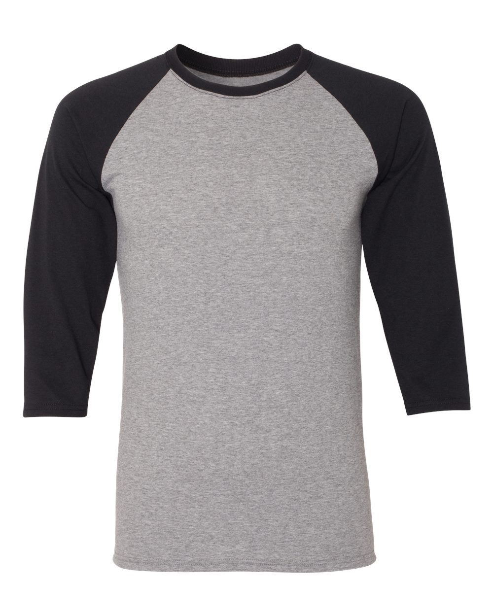 JERZEES 601RR Unisex Triblend Three-Quarter Raglan Baseball T-Shirt - style