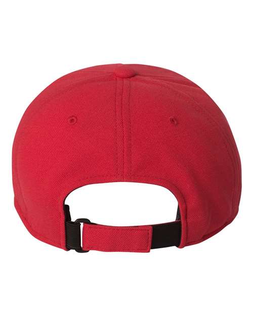 Flexfit 110P 110® Cool & Dry Mini-Piqué Cap - Red - back