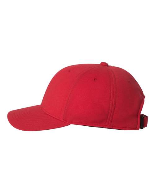 Flexfit 110P 110® Cool & Dry Mini-Piqué Cap - Red - side