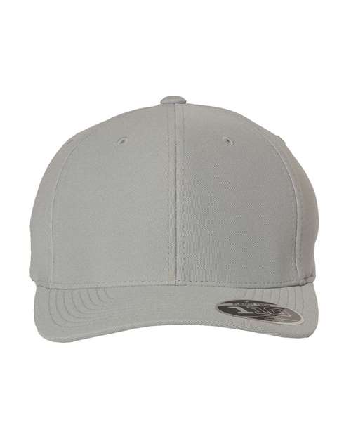 Flexfit 110P 110® Cool & Dry Mini-Piqué Cap - Silver - front