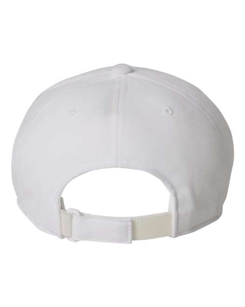 Flexfit 110P 110® Cool & Dry Mini-Piqué Cap - White - back
