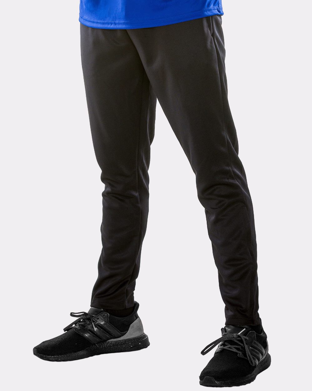 Badger 1575 Men's Unbrushed Polyester Trainer Pants - style