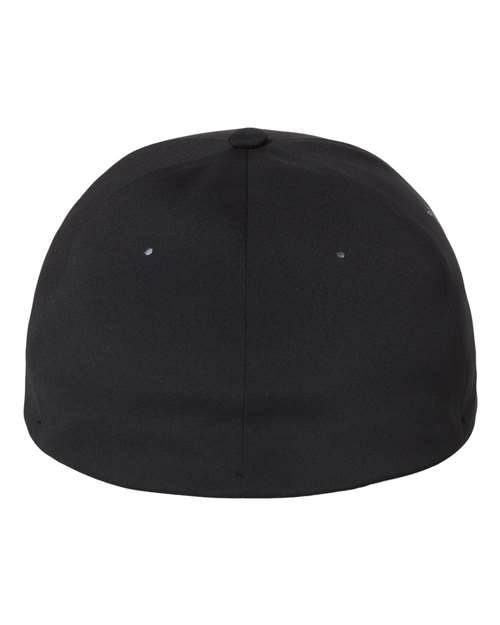 Flexfit 180 Delta® Seamless Cap - Black - back