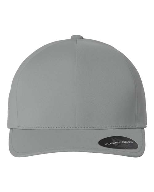 Flexfit 180 Delta® Seamless Cap - Silver - front