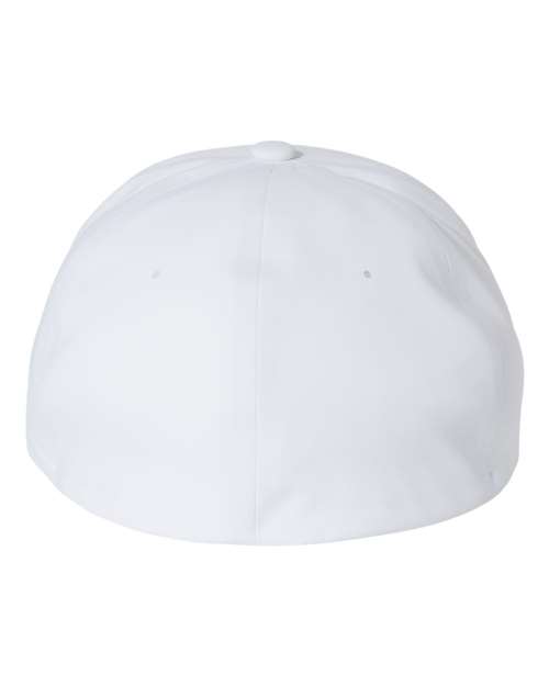 Flexfit 180 Delta® Seamless Cap - White - back