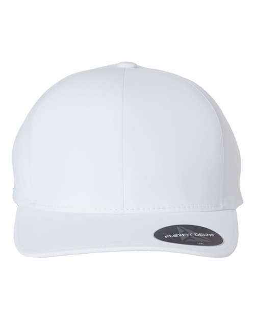 Flexfit 180 Delta® Seamless Cap - White - front