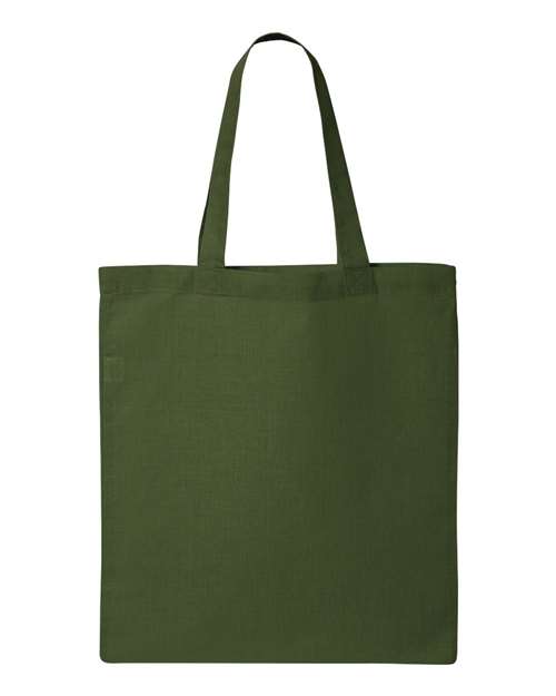 Q-Tees QTB Economical Tote - Forest - front