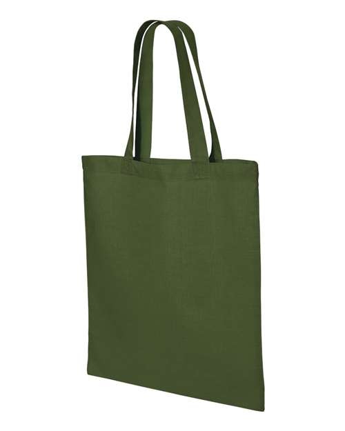 Q-Tees QTB Economical Tote - Forest - side