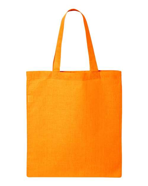 Q-Tees QTB Economical Tote - Gold - front