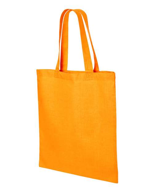 Q-Tees QTB Economical Tote - Gold - side