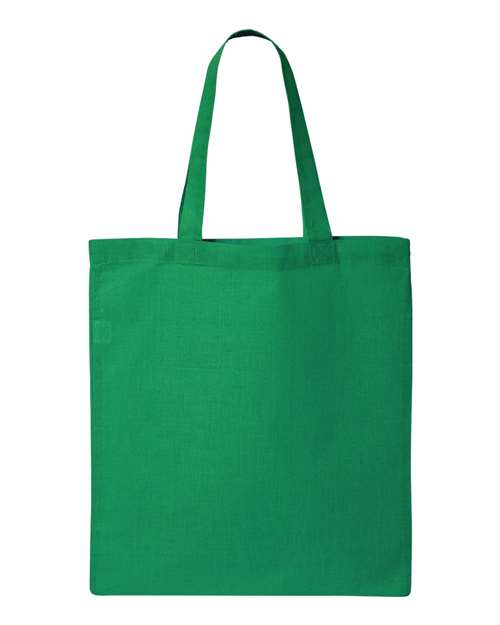 Q-Tees QTB Economical Tote - Kelly - front