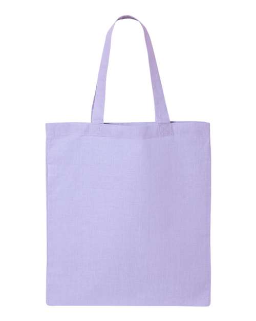 Q-Tees QTB Economical Tote - Lavender - front