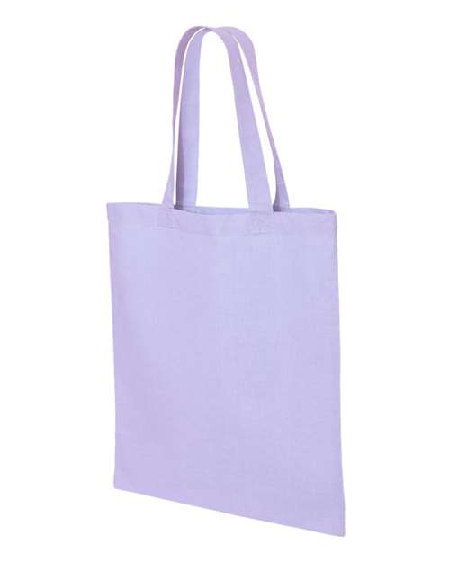 Q-Tees QTB Economical Tote - Lavender - side