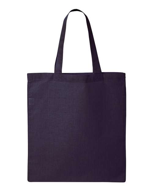 Q-Tees QTB Economical Tote - Navy - front