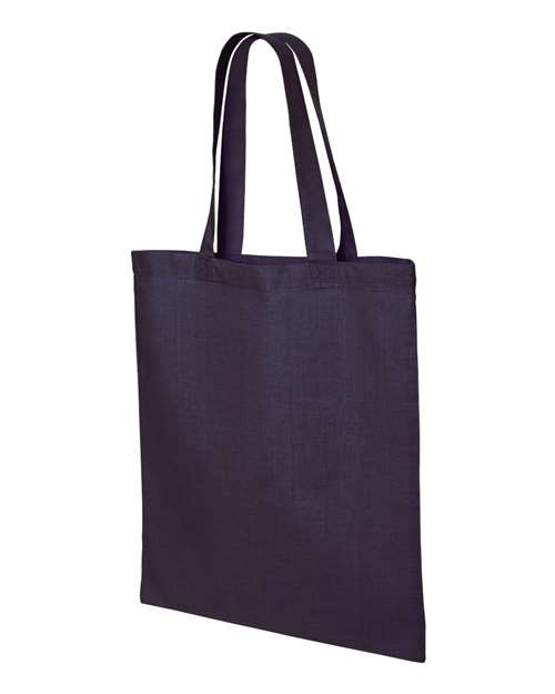 Q-Tees QTB Economical Tote - Navy - side