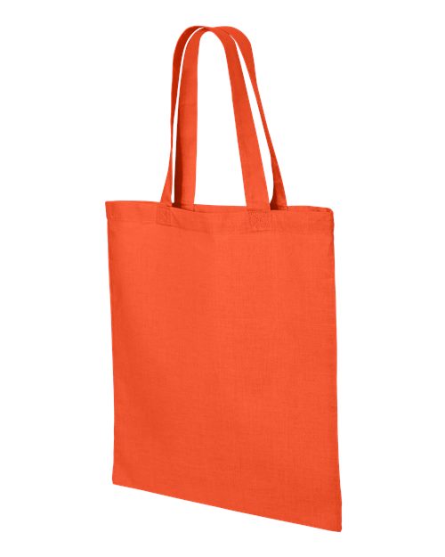 Q-Tees QTB Economical Tote - Orange - side