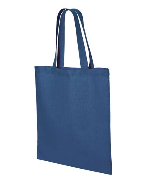 Q-Tees QTB Economical Tote - Royal - side