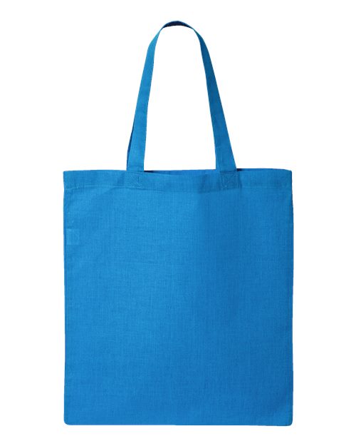 Q-Tees QTB Economical Tote - Sapphire - front