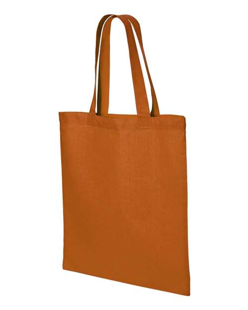 Q-Tees QTB Economical Tote - Texas Orange - side