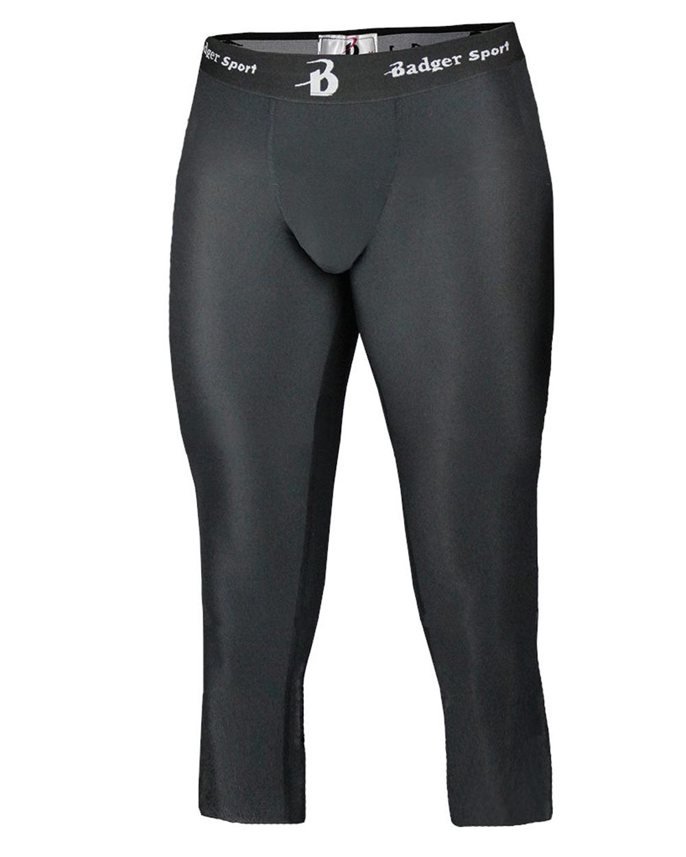 Badger 2611 Youth Compression Calf-Length Tights - style