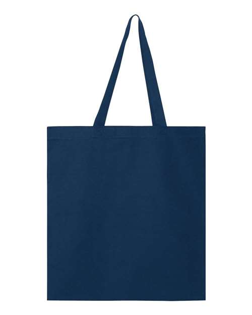 Q-Tees Q800 Promotional Tote - Navy - back