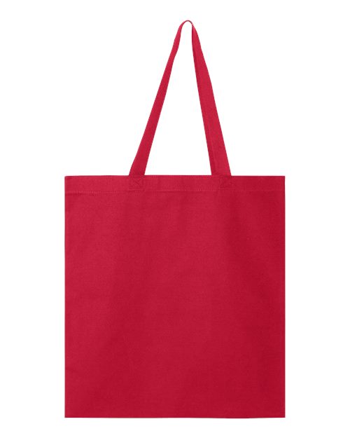 Q-Tees Q800 Promotional Tote - Red - front