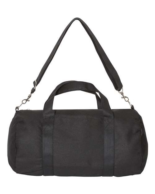 Liberty Bags 3301 Canvas Duffel Bag - Black - back