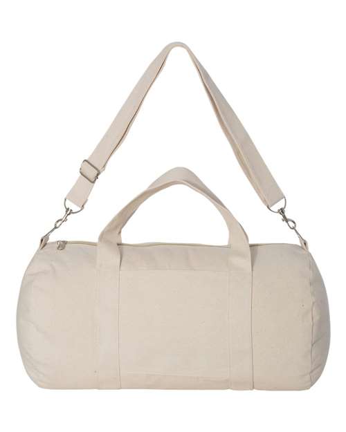 Liberty Bags 3301 Canvas Duffel Bag - Natural - front