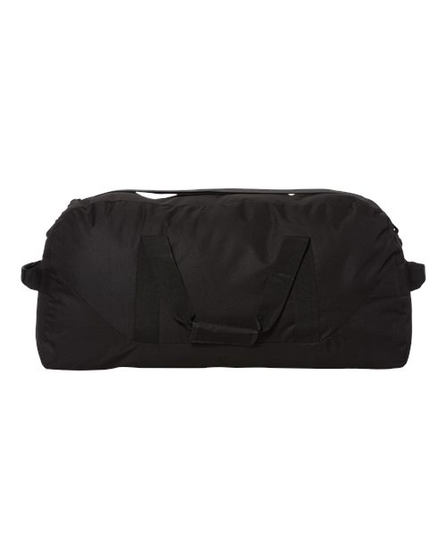 Liberty Bags 8823 27" Dome Duffel - Black - back