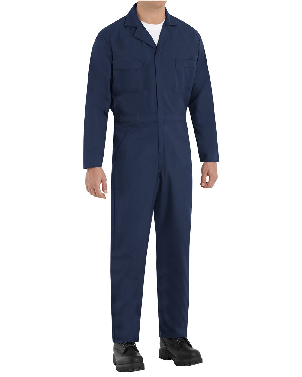 Red Kap CP30 Men's Speedsuit Long Sleeve - style