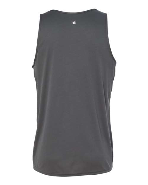 Alleson Athletic 8662 Men's B-Core Tank Top - Graphite - back
