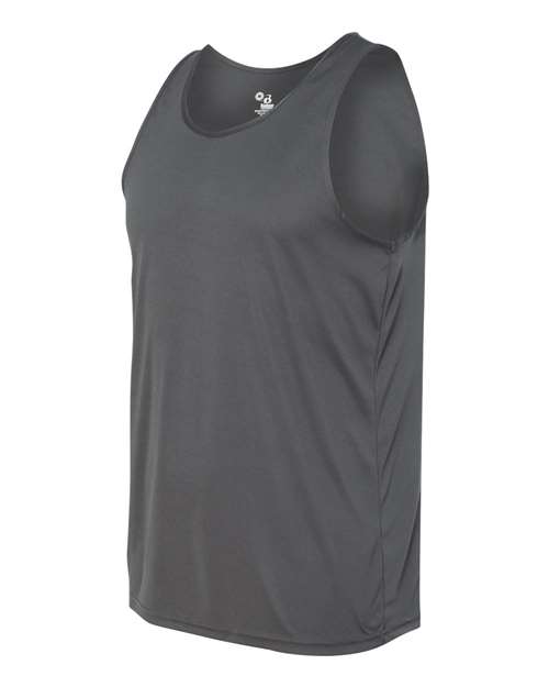 Alleson Athletic 8662 Men's B-Core Tank Top - Graphite - side