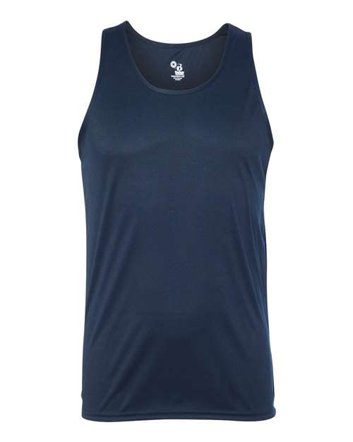 Alleson Athletic 8662 Men's B-Core Tank Top - Navy - front
