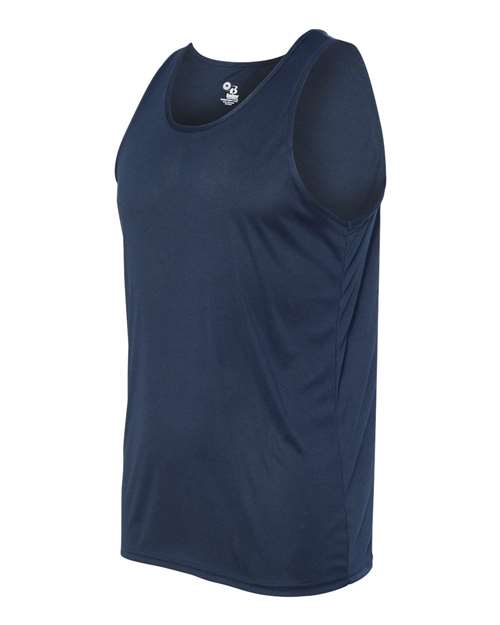 Alleson Athletic 8662 Men's B-Core Tank Top - Navy - side