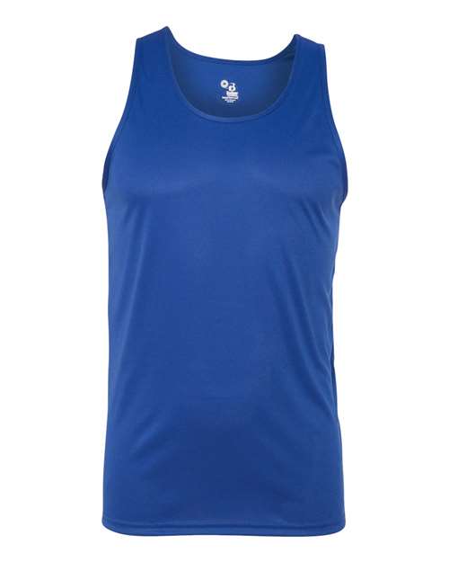 Alleson Athletic 8662 Men's B-Core Tank Top - Royal - front