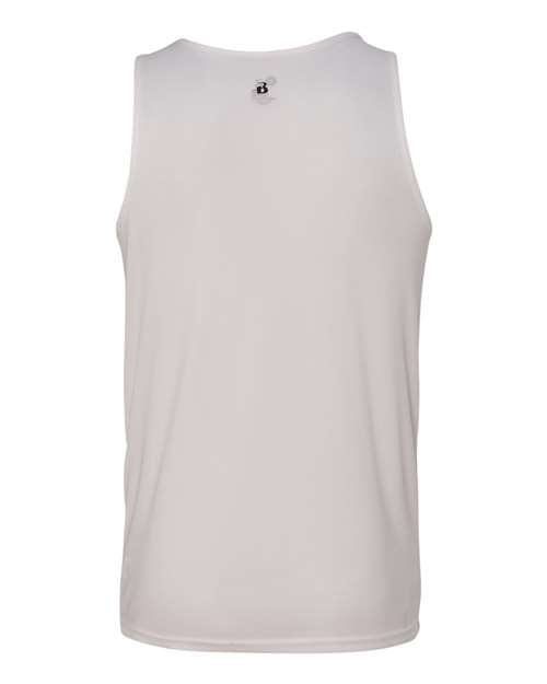 Alleson Athletic 8662 Men's B-Core Tank Top - White - back
