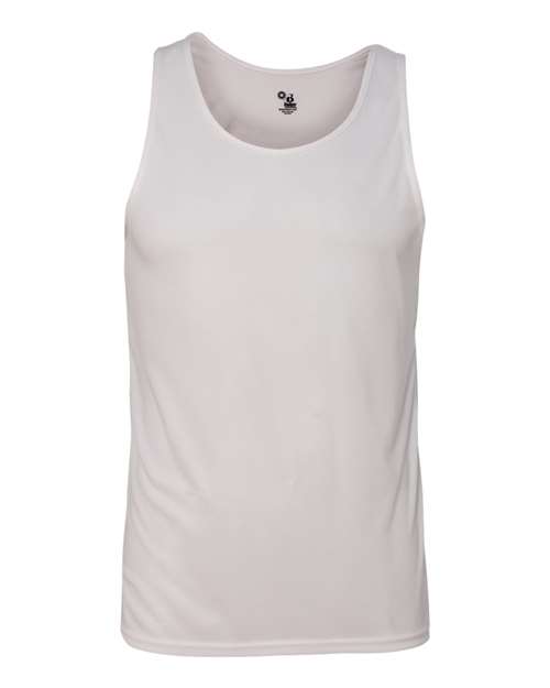 Alleson Athletic 8662 Men's B-Core Tank Top - White - front
