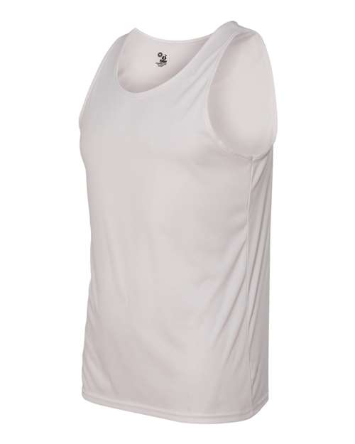 Alleson Athletic 8662 Men's B-Core Tank Top - White - side