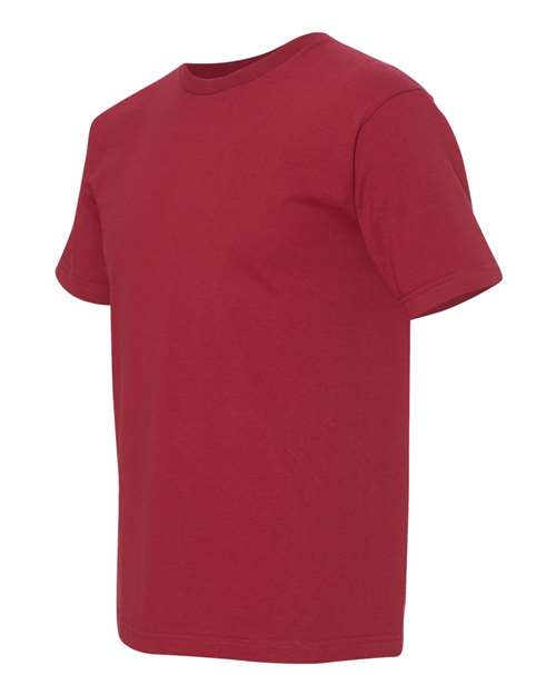 Bayside 5040 Unisex USA-Made Midweight T-Shirt - Cardinal - side