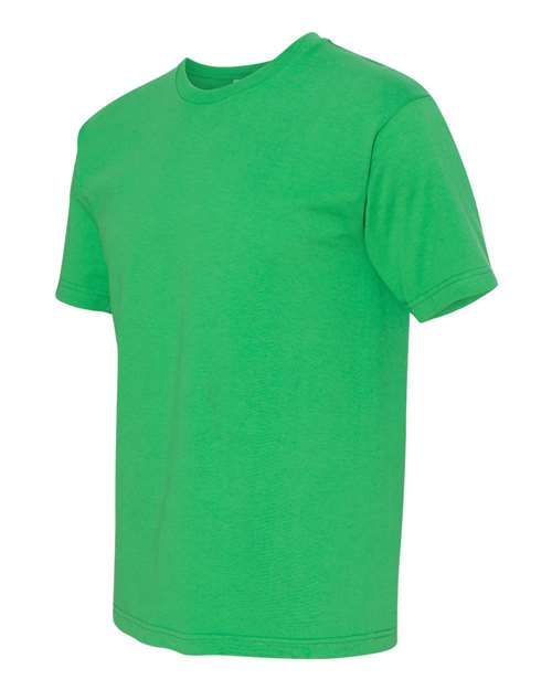 Bayside 5040 Unisex USA-Made Midweight T-Shirt - Irish Kelly - side