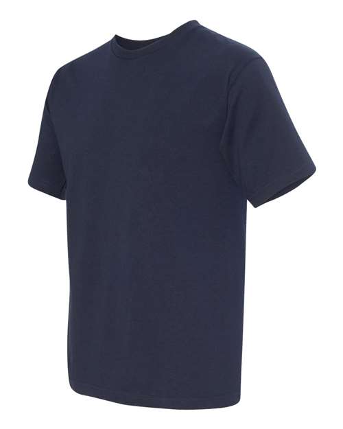 Bayside 5040 Unisex USA-Made Midweight T-Shirt - Dark Navy - side