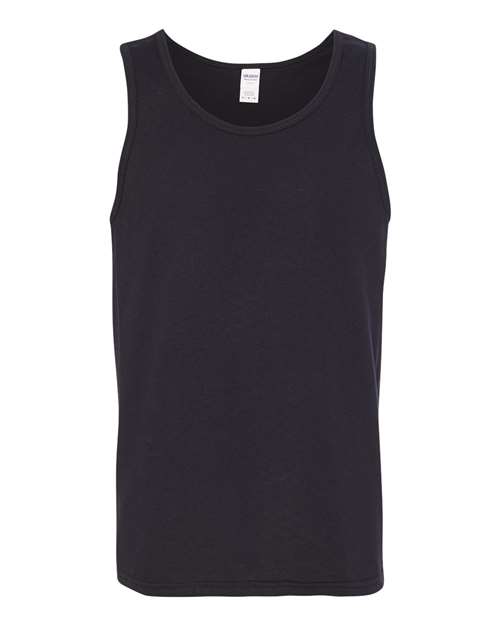 Gildan 5200 Unisex Heavy Cotton™ Tank Top - Black - front