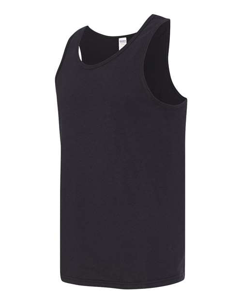 Gildan 5200 Unisex Heavy Cotton™ Tank Top - Black - side