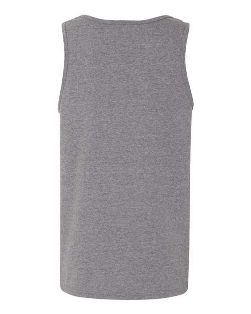 Gildan 5200 Unisex Heavy Cotton™ Tank Top - Graphite Heather - back